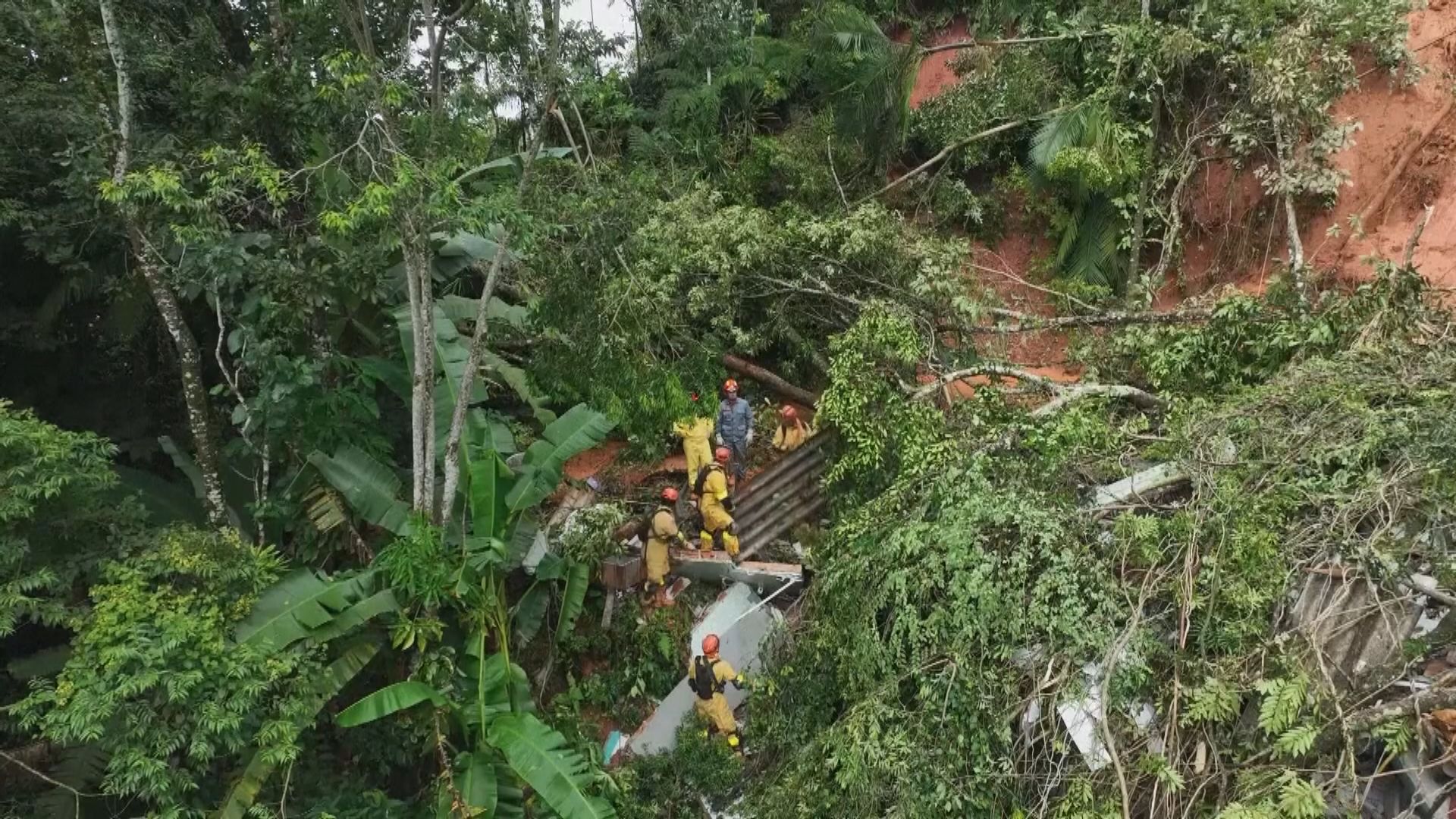 盧拉視察巴西暴雨及山泥傾瀉災區