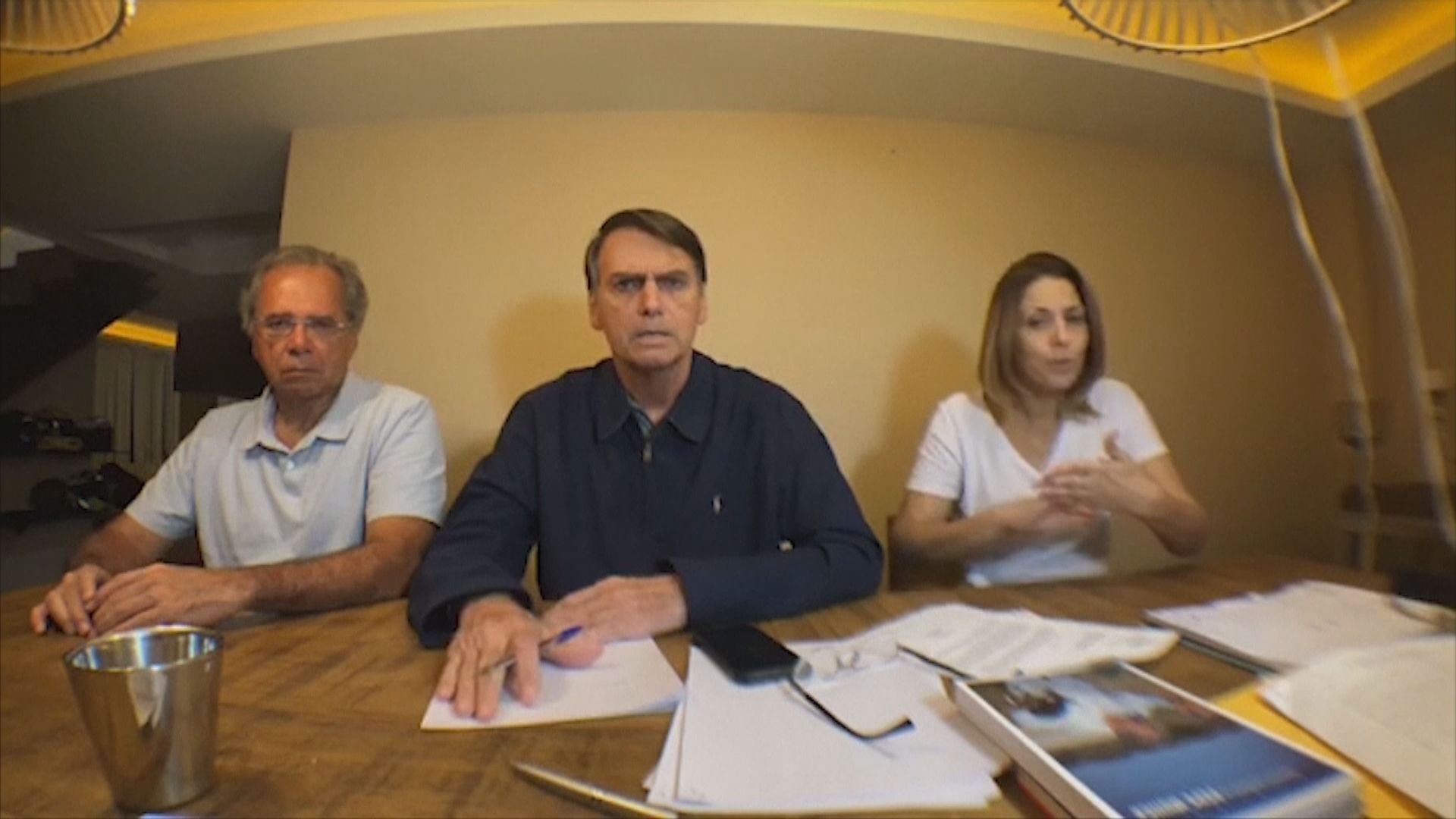 博爾索納羅倡反貪吸引選民支持