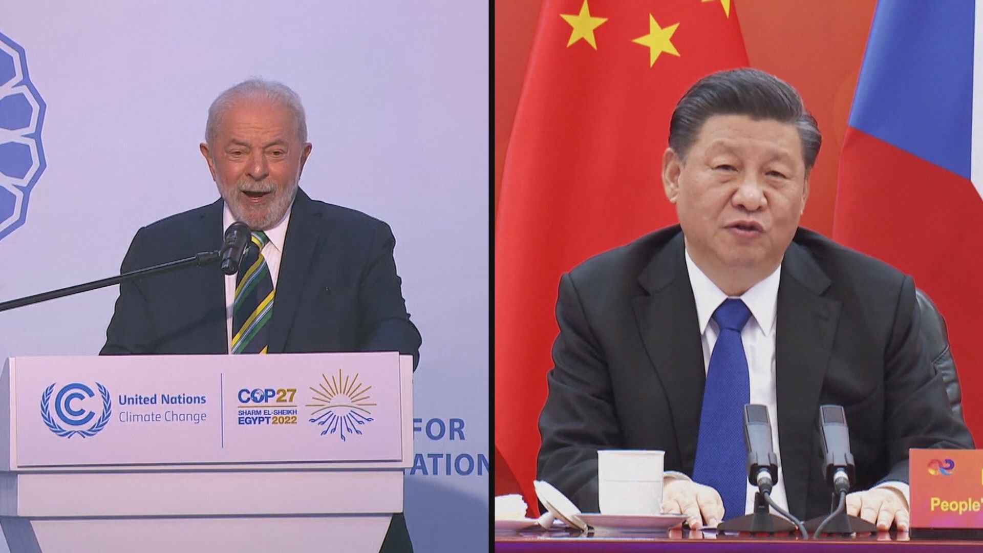 巴西總統盧拉因健康理由宣布取消訪華行程