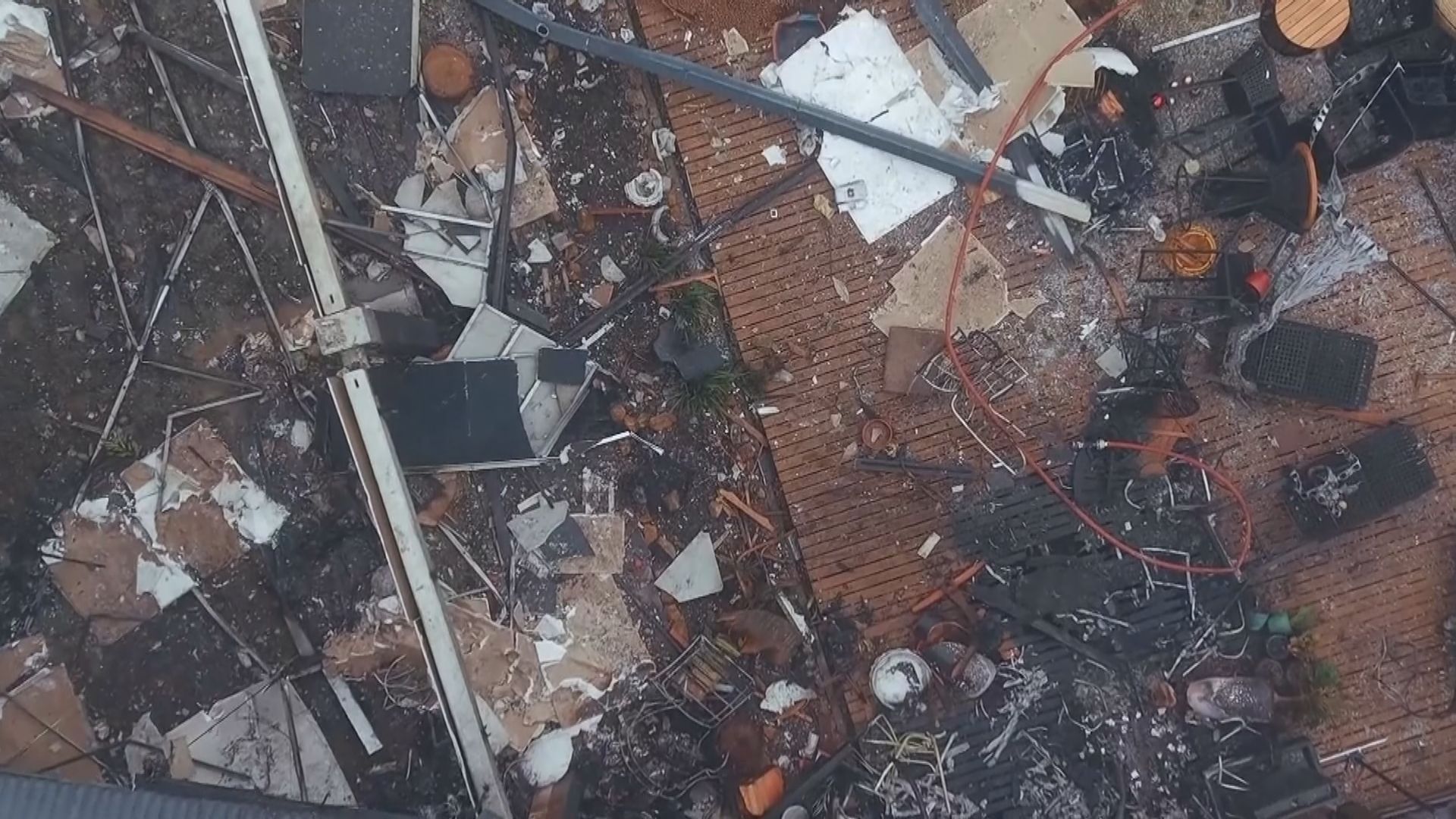 巴西小型飛機墜毀　機上10人全部死亡　地面17人受傷