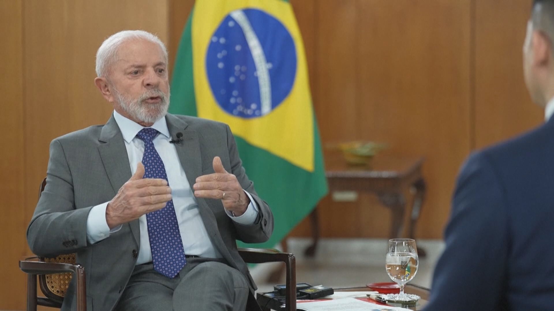 巴西總統盧拉緊急手術深切治療部留醫