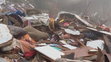 巴西里約熱內盧州暴雨成災最少10死