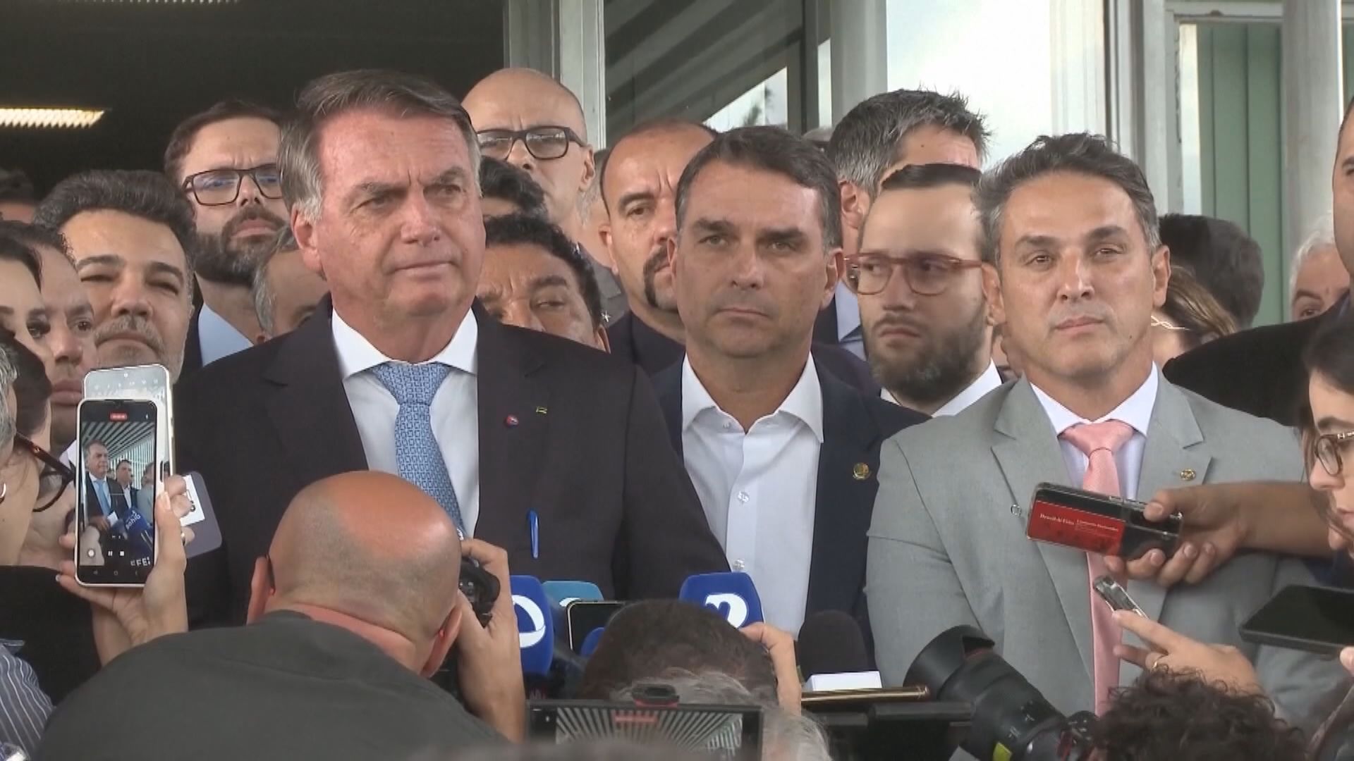 巴西最高法院受理前總統博索納羅被控企圖發動政變案