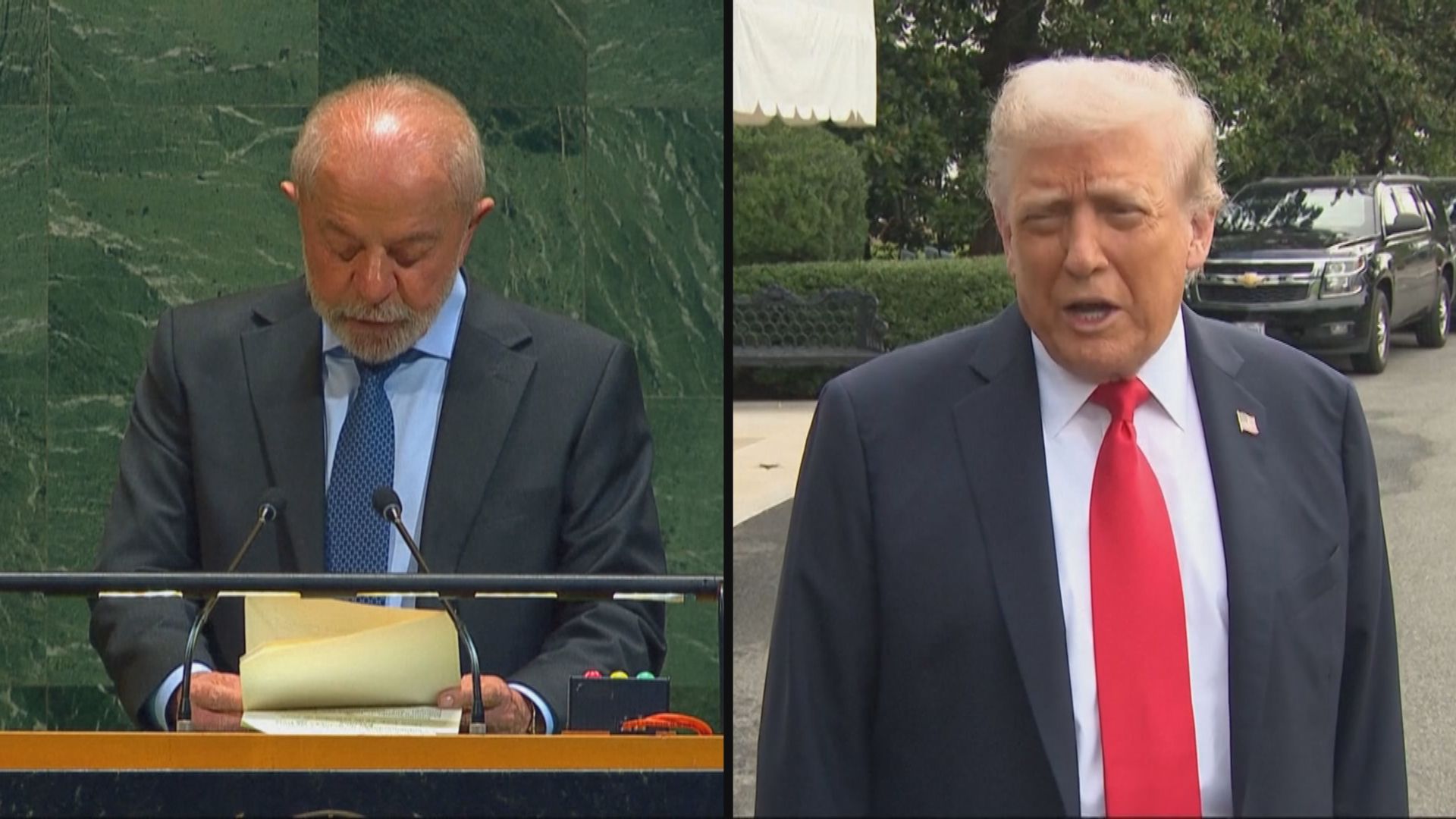 盧拉與特朗普通話　同意訪問美國