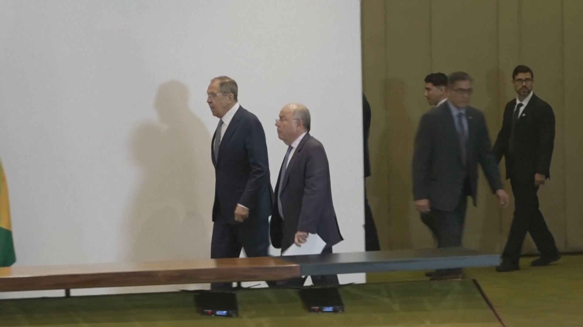 拉夫羅夫訪問巴西　感謝對方在俄烏戰爭立場