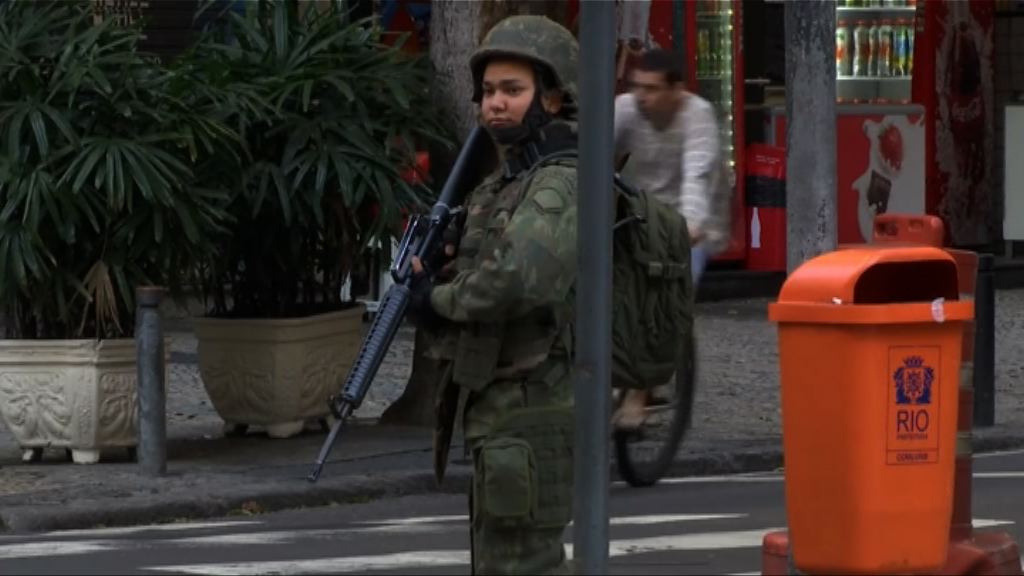 巴西警方奧運前反恐　拘一人