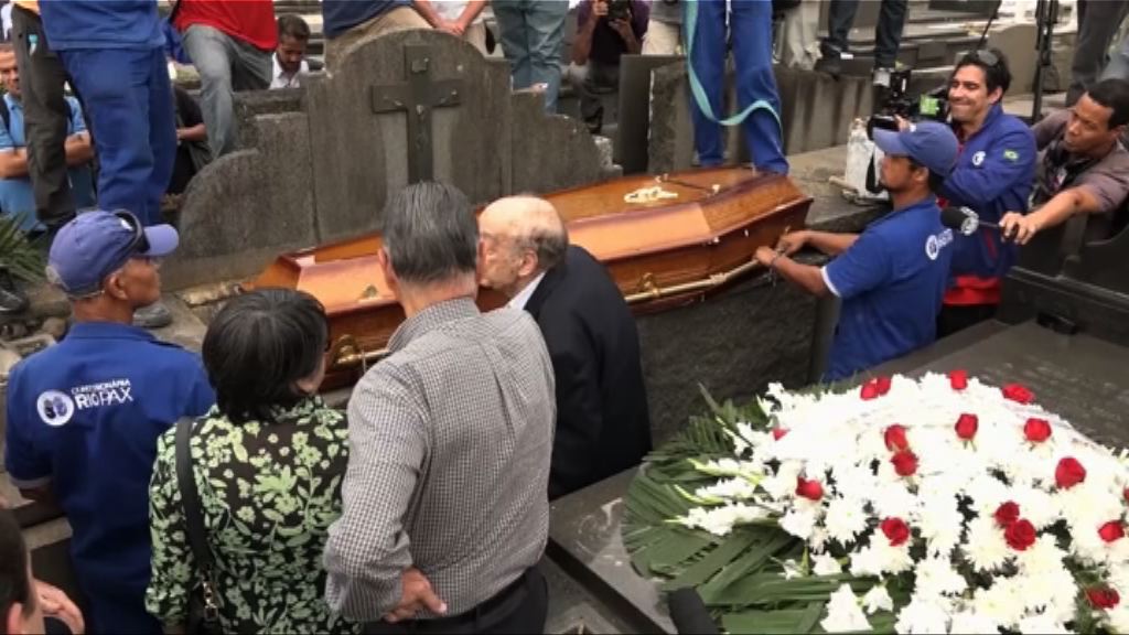 國際足協前會長夏維蘭治出殯