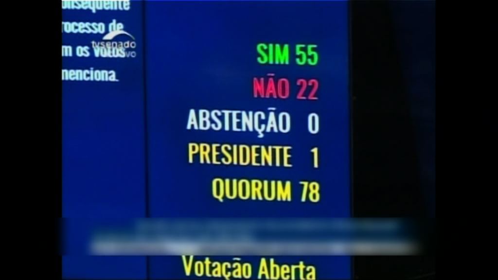 巴西參議院通過彈劾總統　羅塞夫即時停職