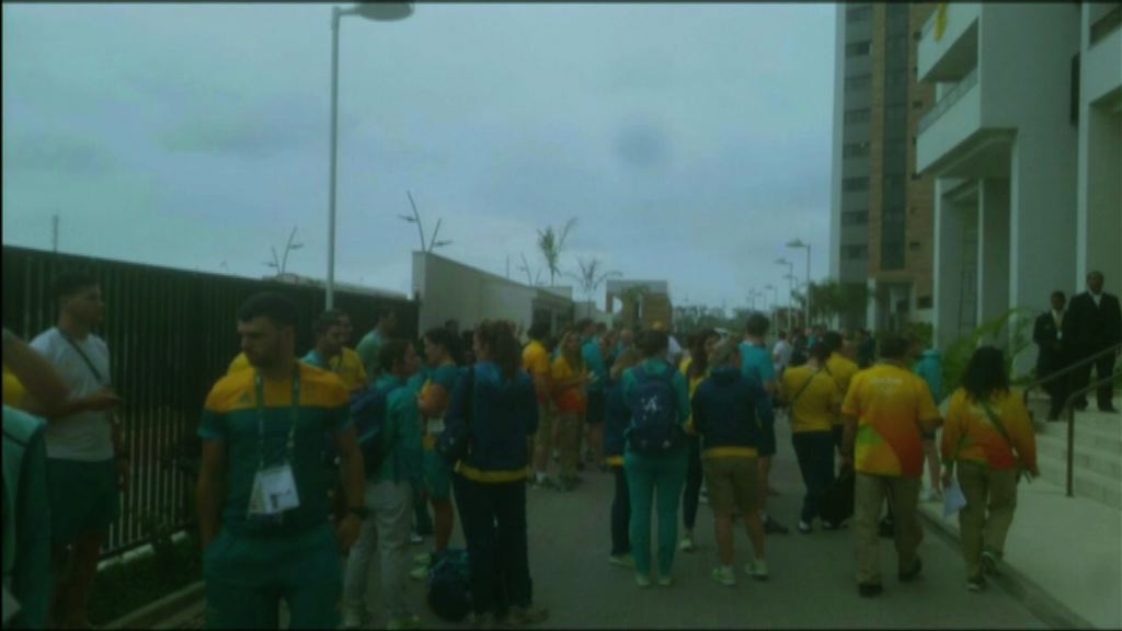 奧運選手村澳洲宿舍火警無人傷