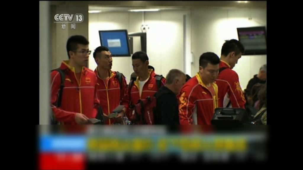 中國男籃里約遇槍戰無恙