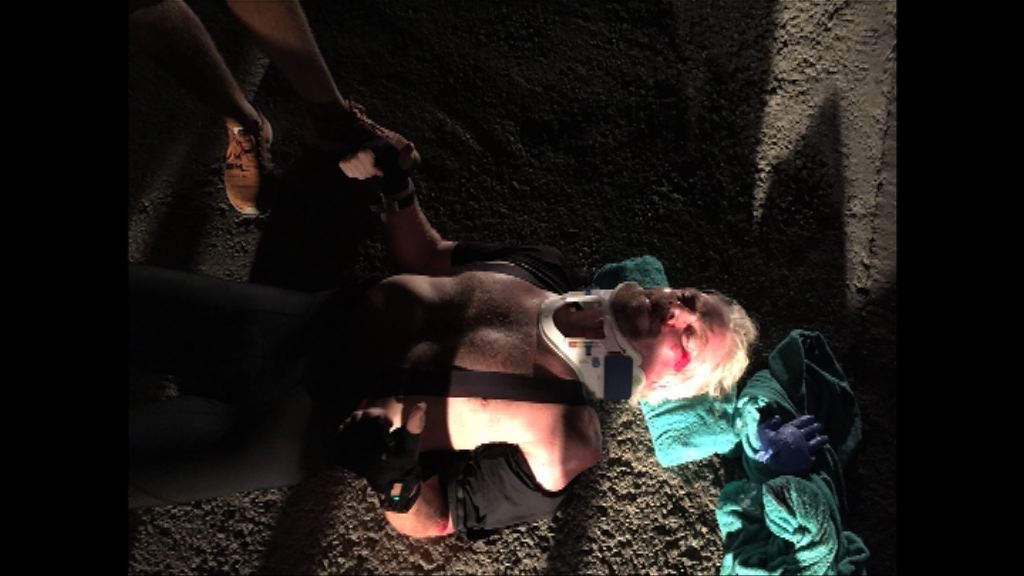 維珍集團主席單車訓練失事墜地受傷