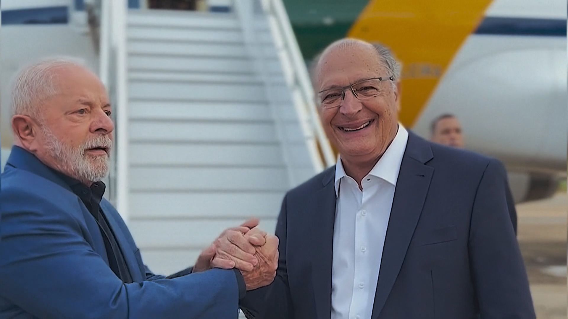 巴西總統盧拉啟程前往中國訪問