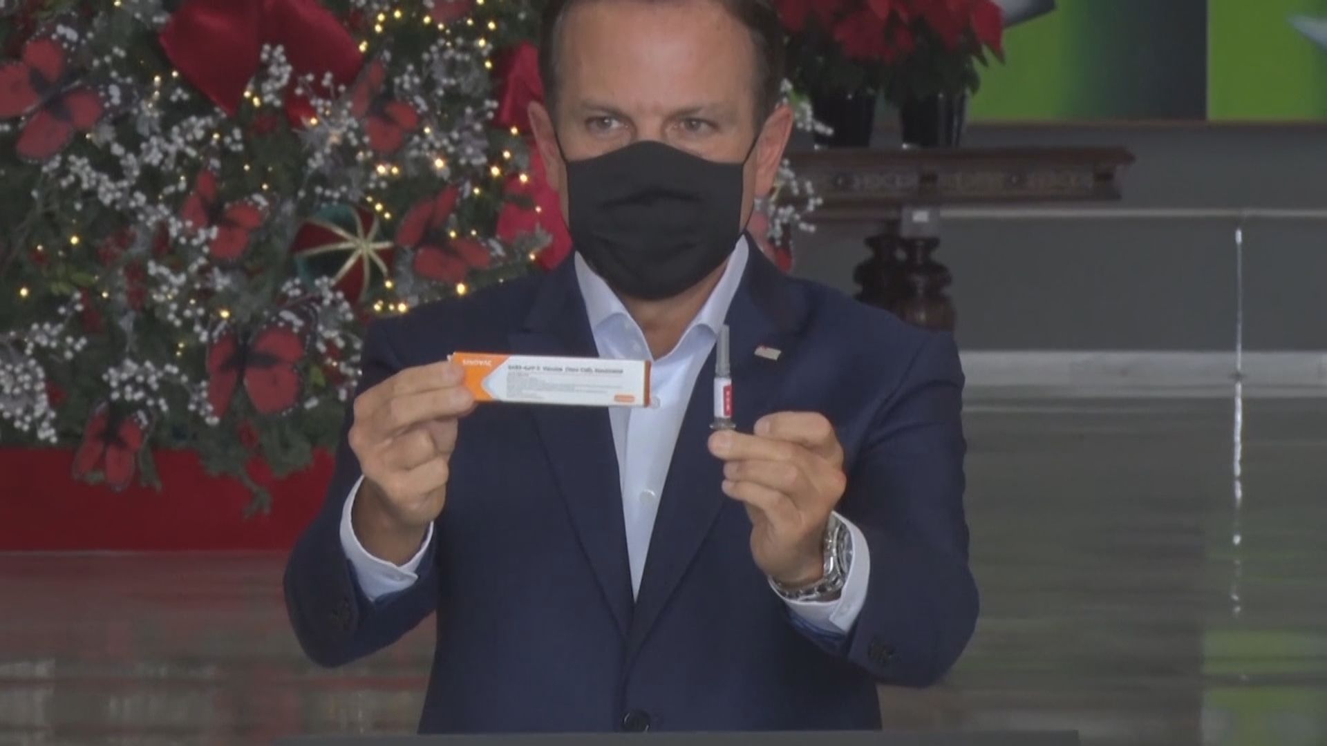 科興疫苗巴西測試有效率為78%