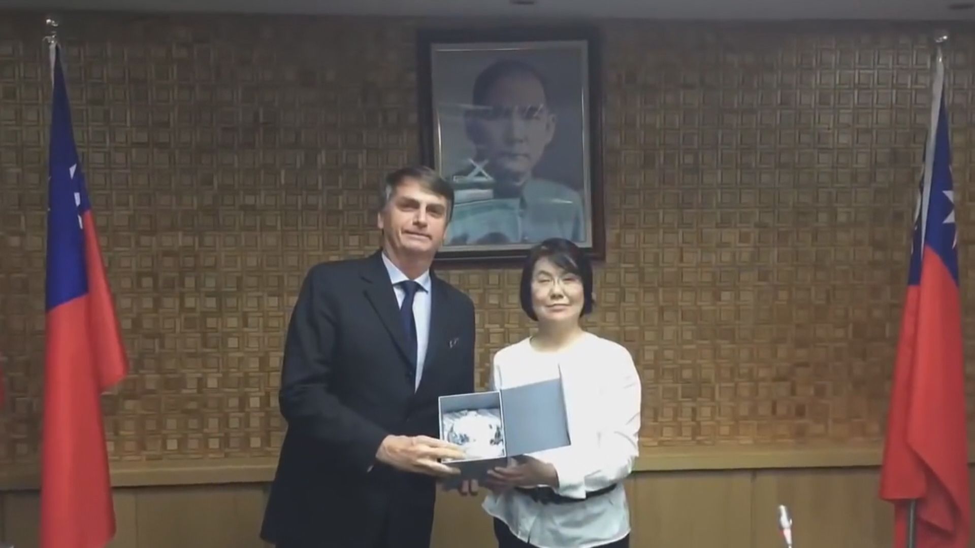 巴西新總統博索納羅訪台惹怒北京