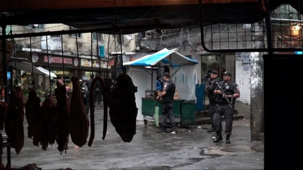 西班牙遊客於巴西貧民區遭警射殺