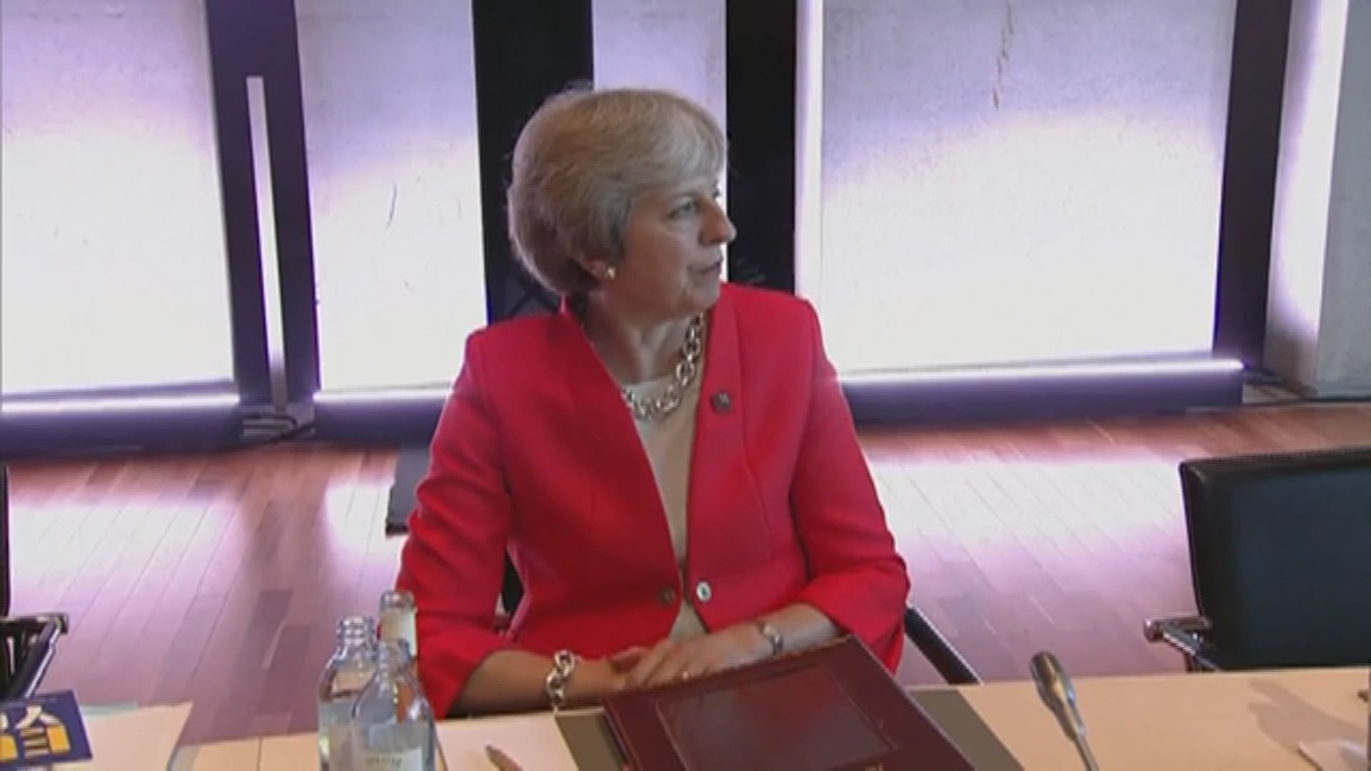 文翠珊脫歐方案難獲國會通過