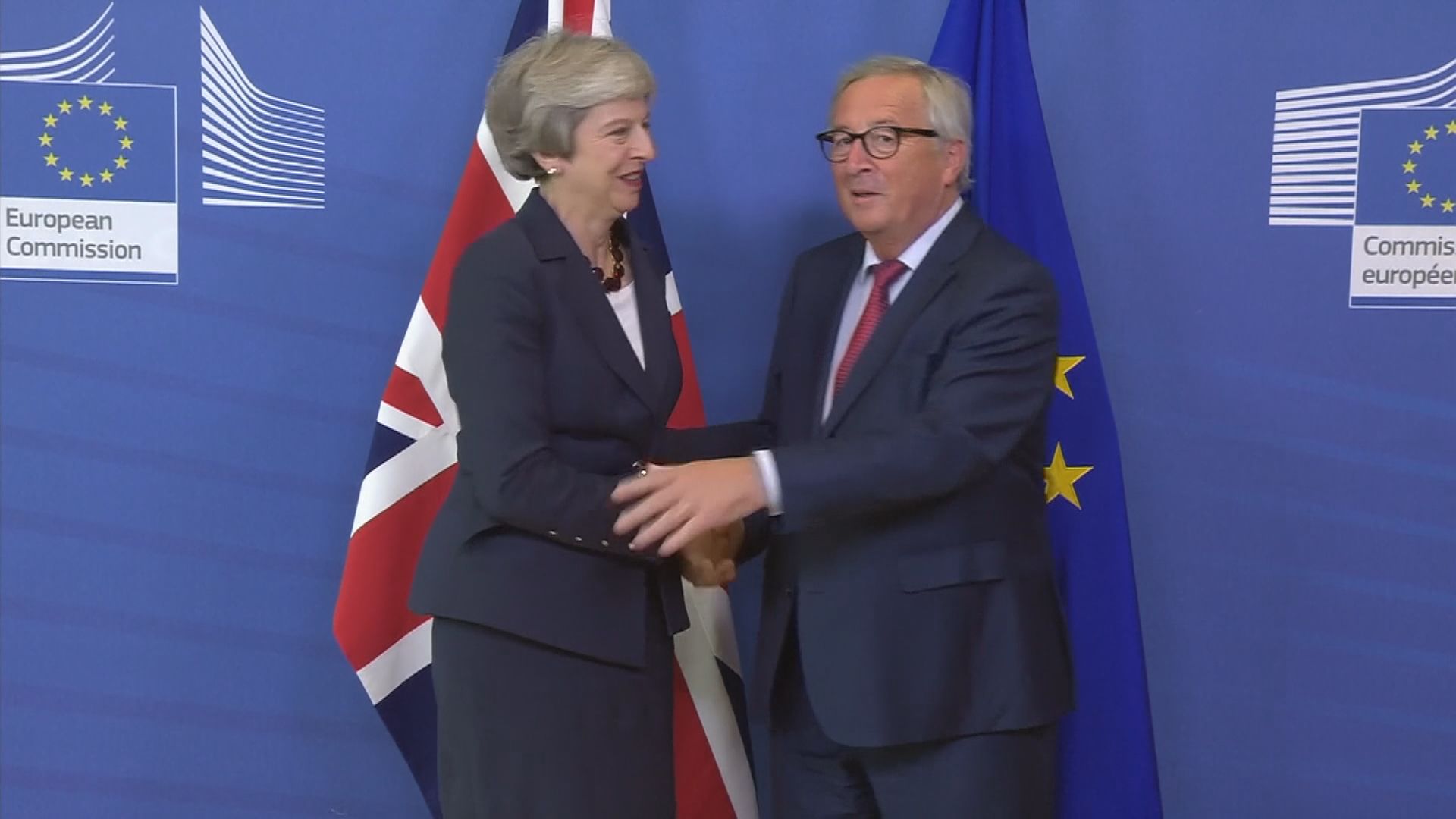 歐盟領袖認為目前脫歐僵局是英國造成