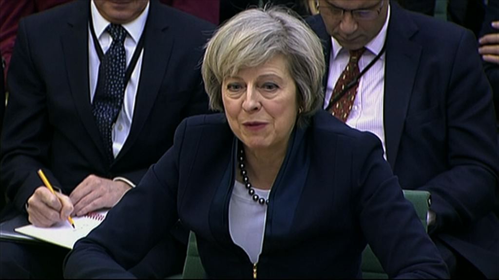 【過渡協議】與歐盟協商降脫歐震盪