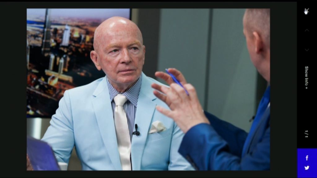 麥樸思：脫歐加速投資重心轉向亞洲