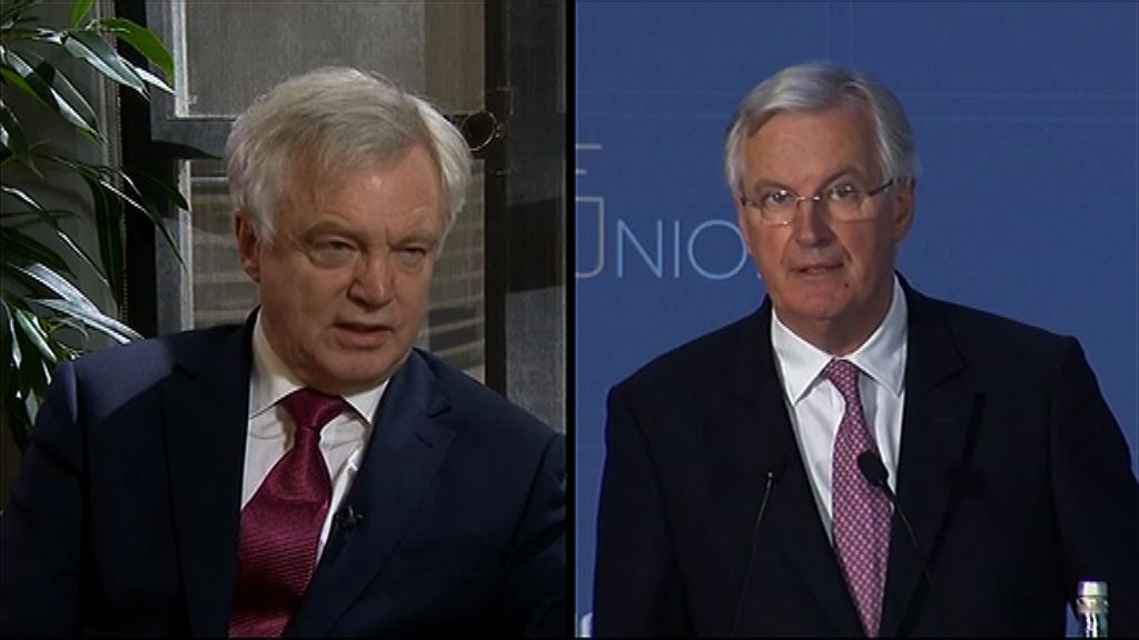 【英國脫歐】談判展開料先傾分手費