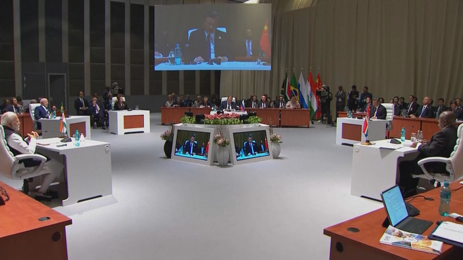 習近平：金磚國家要堅持公平正義 完善全球治理