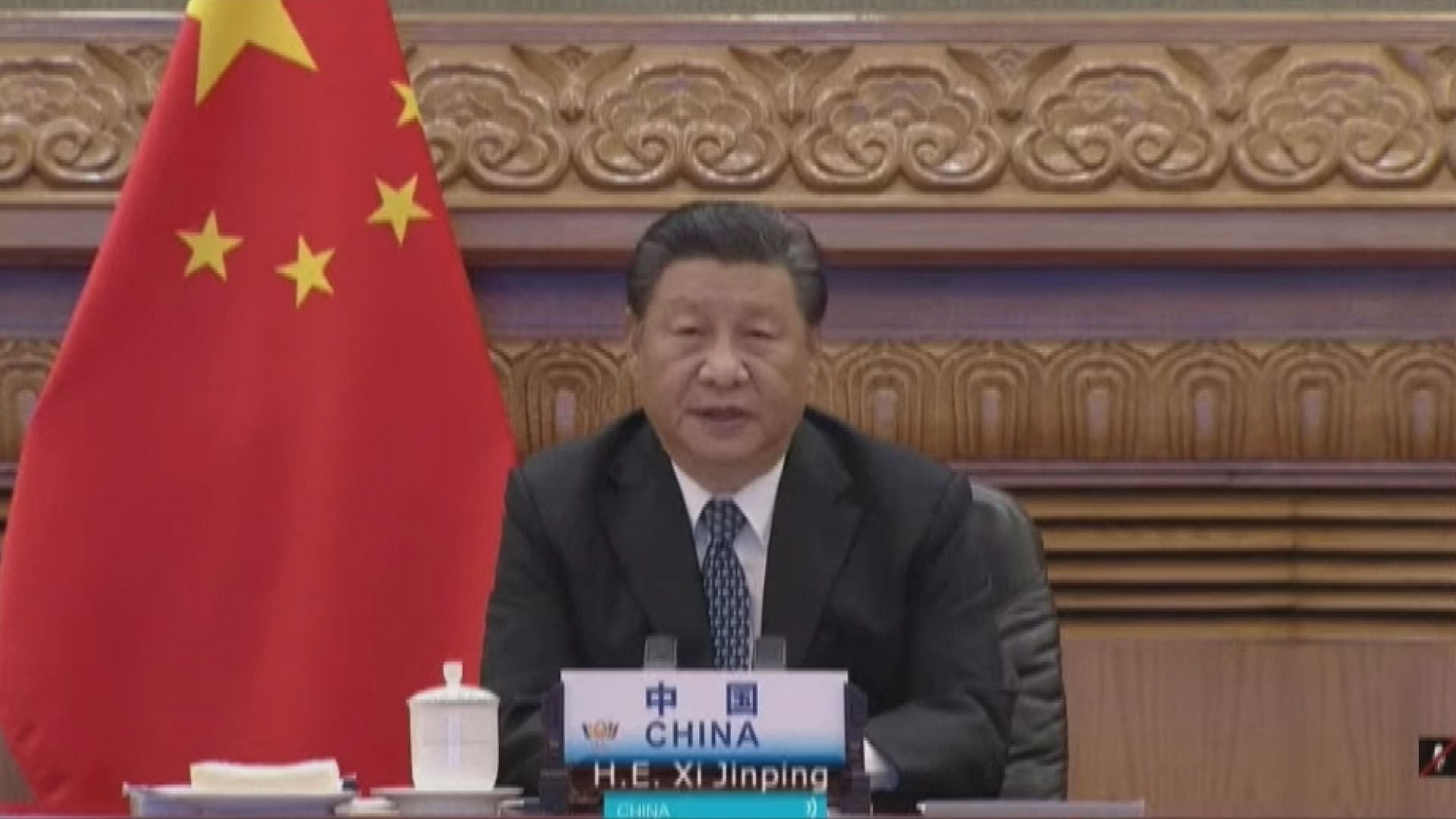 習近平：金磚五國成國際不可忽視重要力量　中國向發展中國家捐贈一億劑新冠疫苗