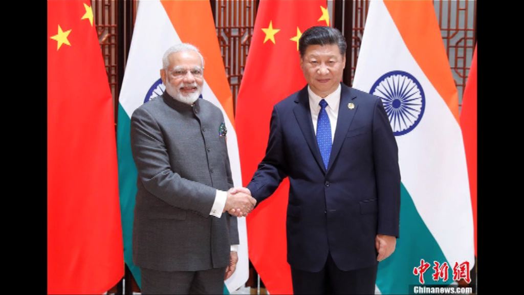 習近平晤莫迪　稱互不構成威脅