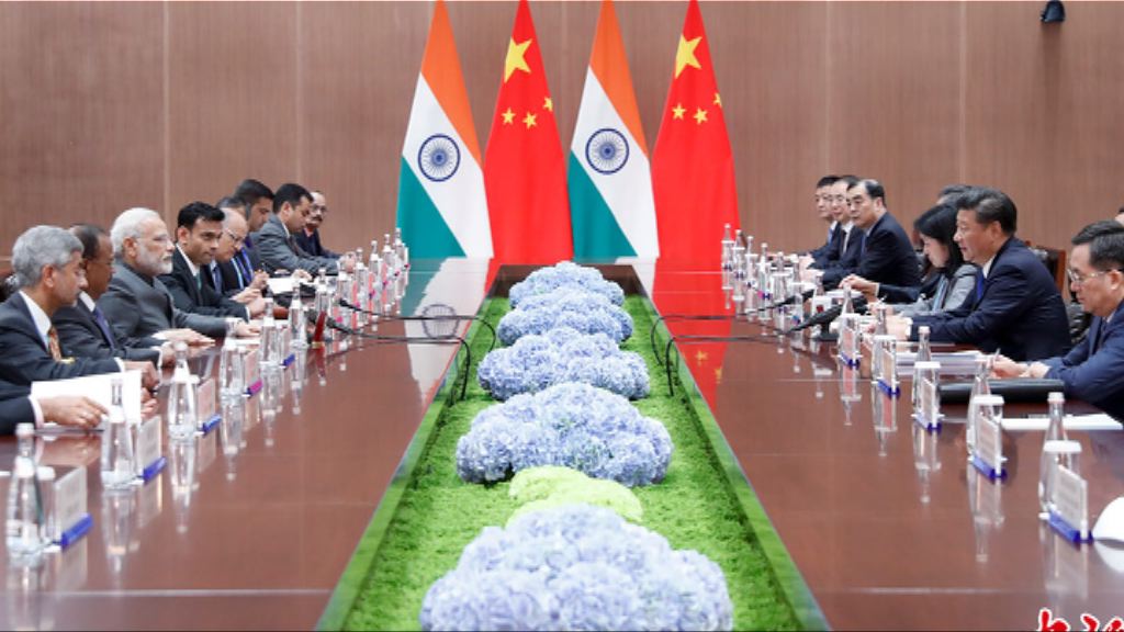 中印同意共同維護邊境和平