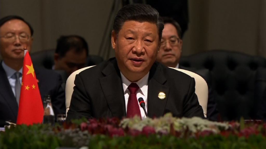 習近平指須明確反對保護主義