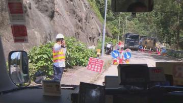 新娘潭路重開北行線　搶修後單線雙程行車村民較方便