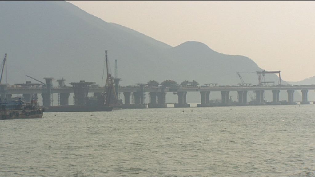 港珠澳大橋工程料年底完工