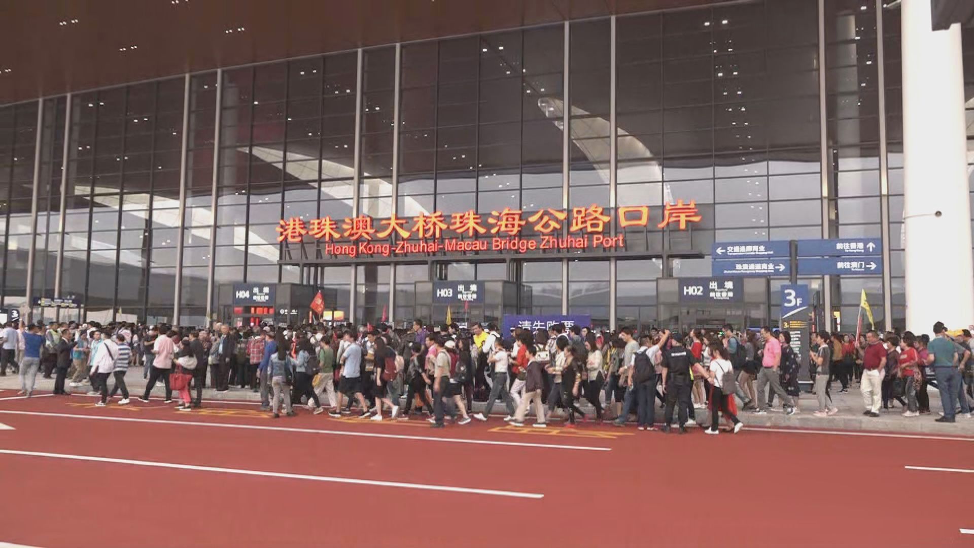 邱騰華指大橋是長線投資　需時作宣傳