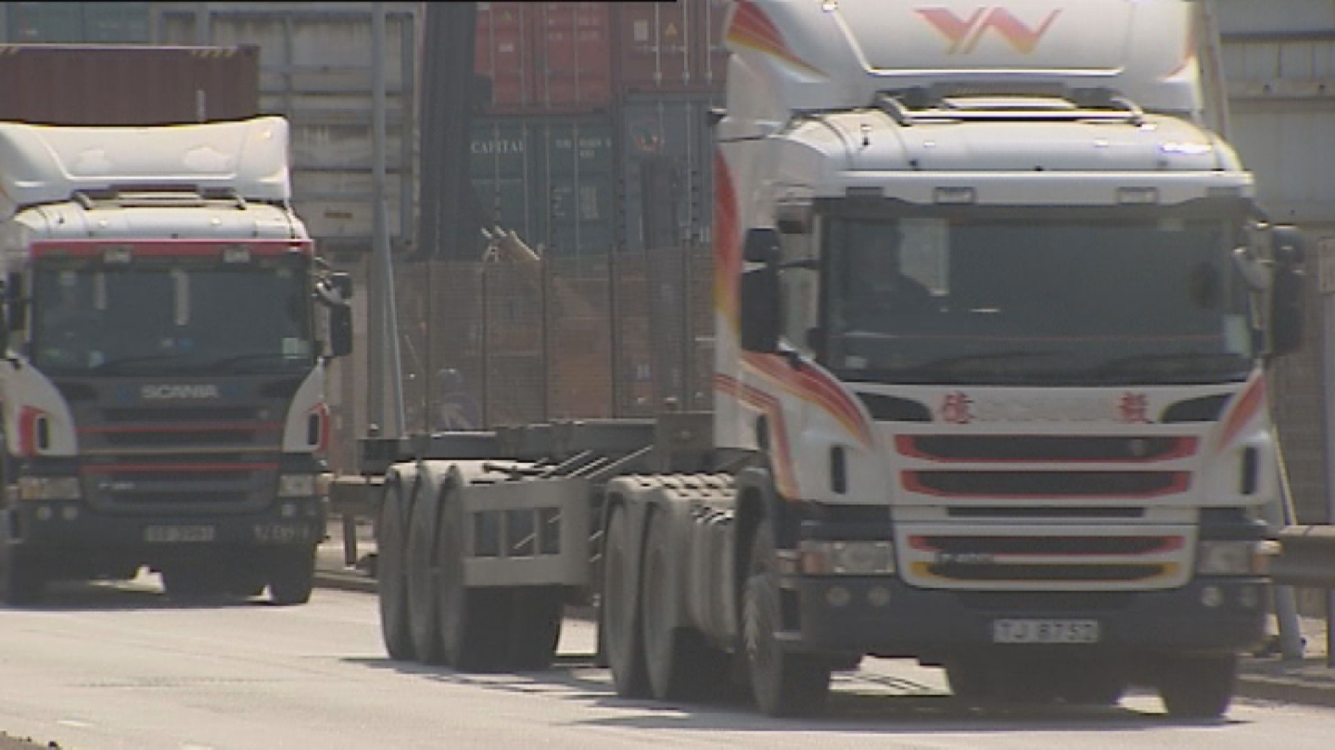 運輸業界稱未能及時準備港珠澳大橋通車