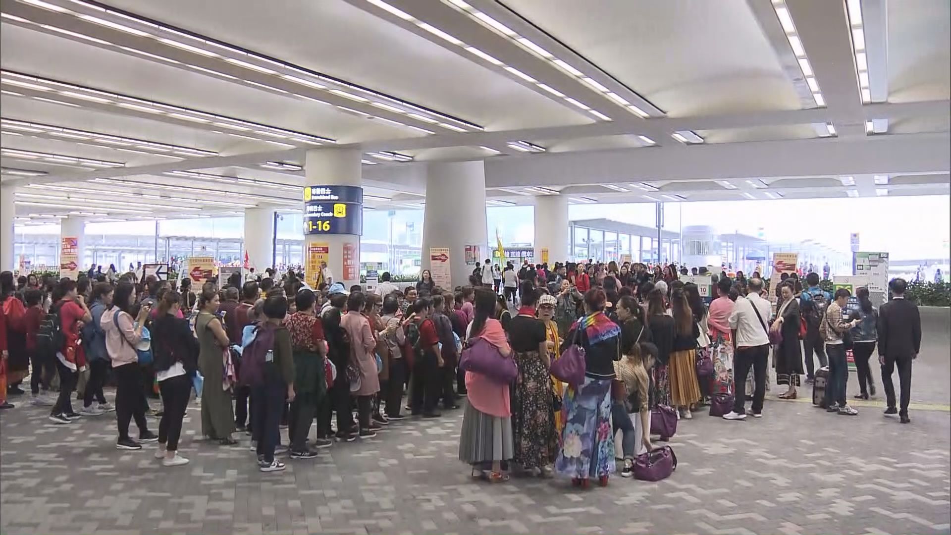 有導遊要求內地旅行社不要編排東涌作景點