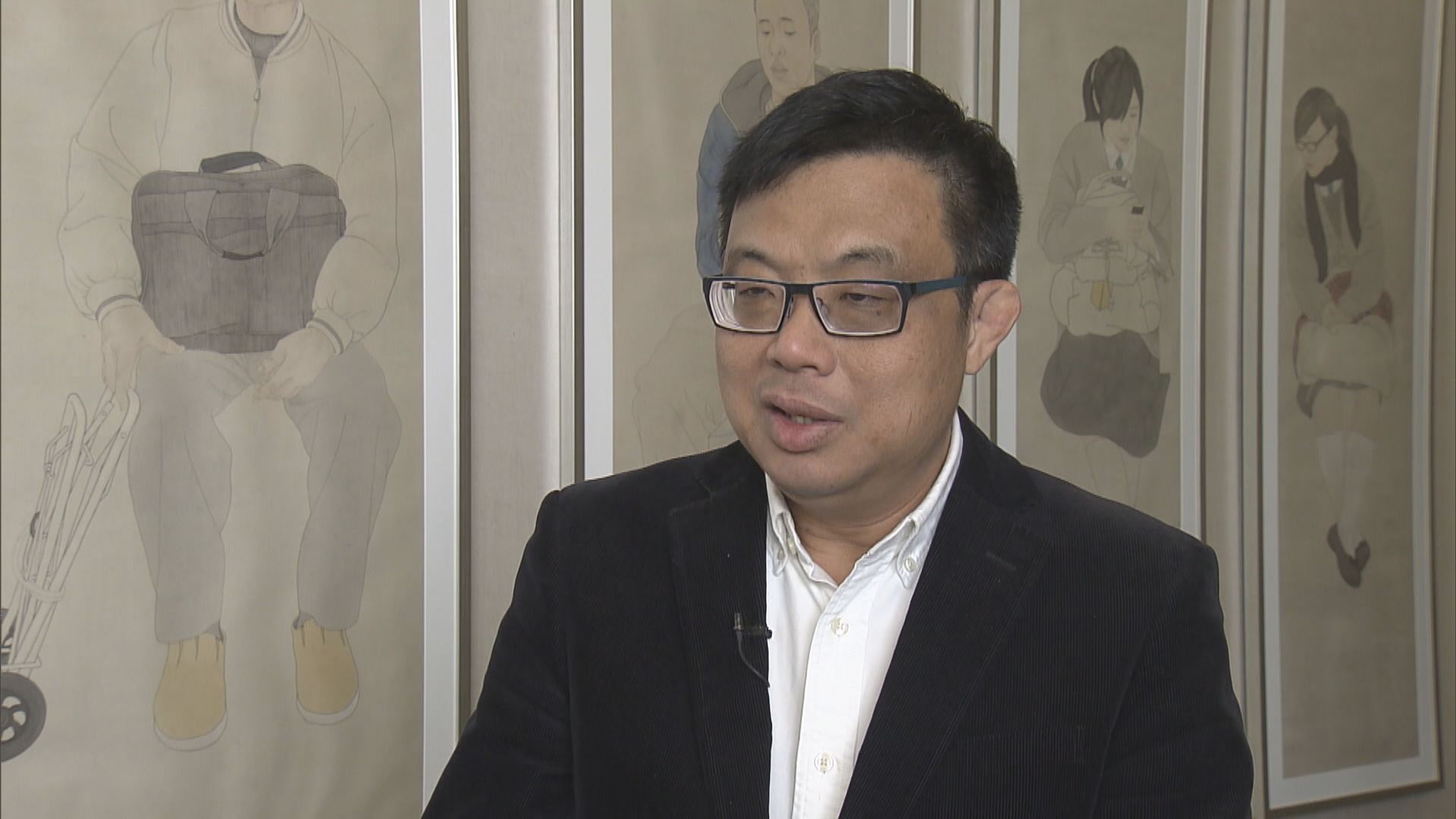 涂謹申指港珠澳橋上失蹤男子仍無消息　促港府介入