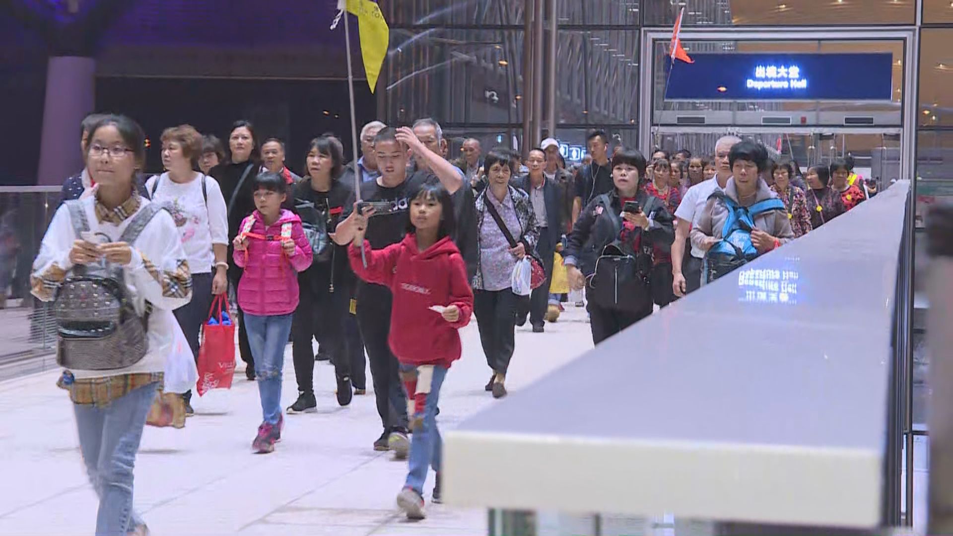 港珠澳大橋周六逾7.8萬人次出入境創新高