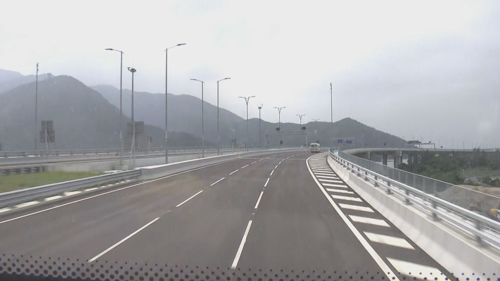 陳帆：料港珠澳大橋啟用初期使用量會較低