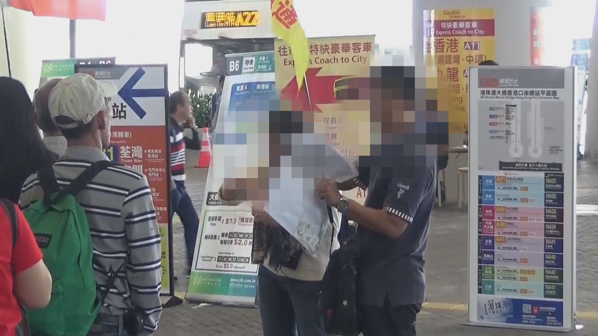 港珠澳大橋內地團涉違規遊香港