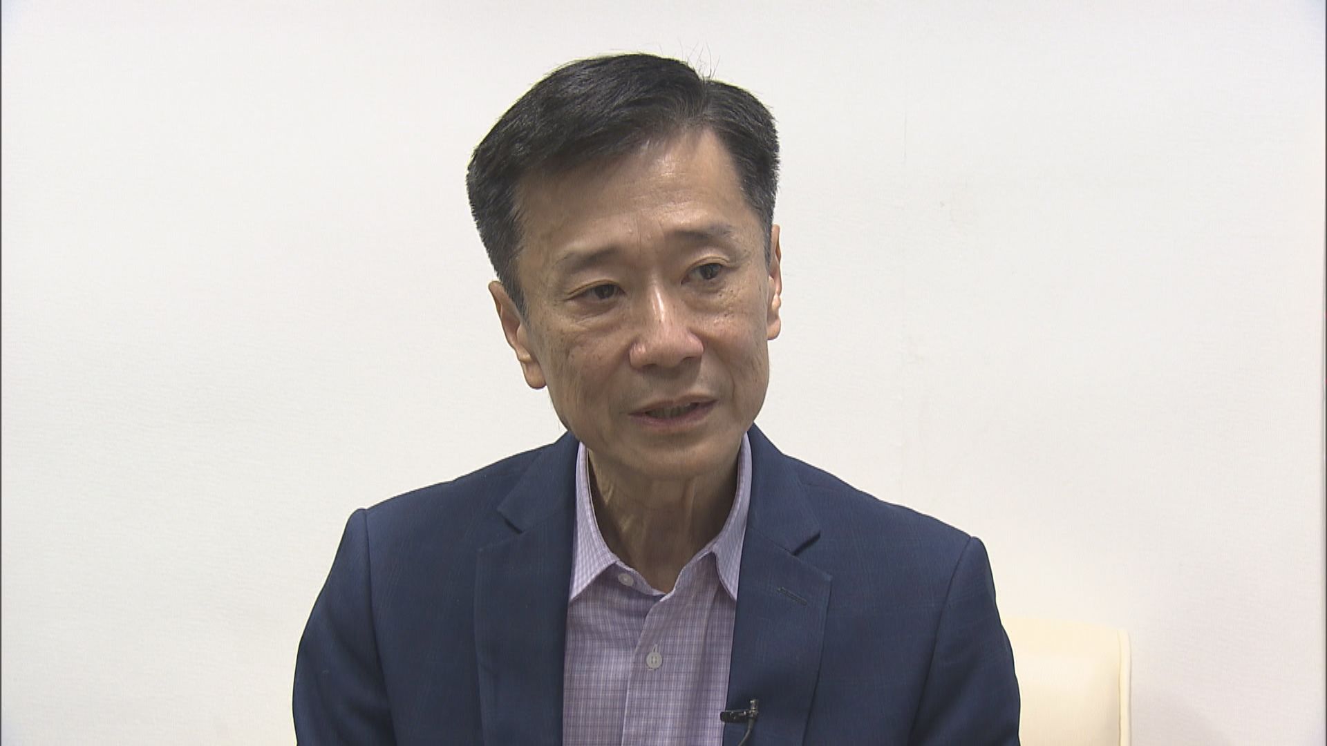 姚思榮：東人工島出入境安排會由內地公安負責