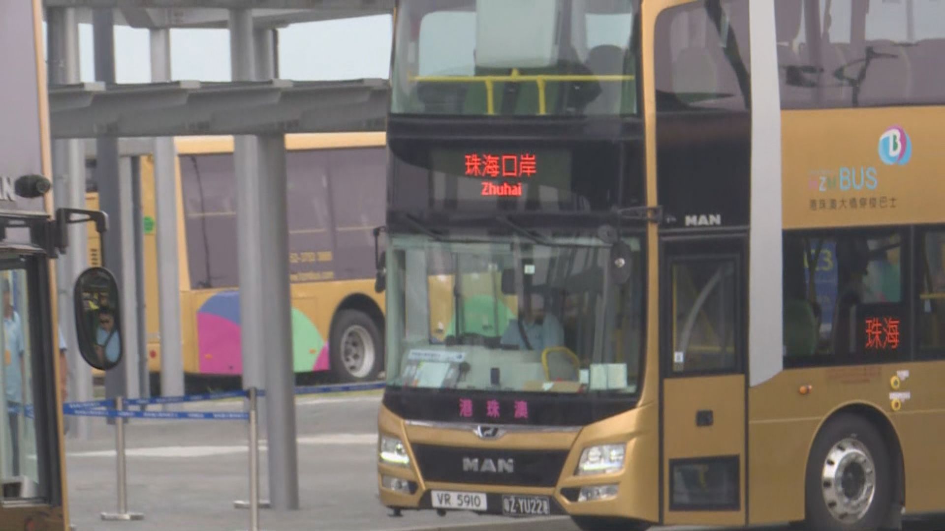 金巴指部分直通巴路綫未趕及營運