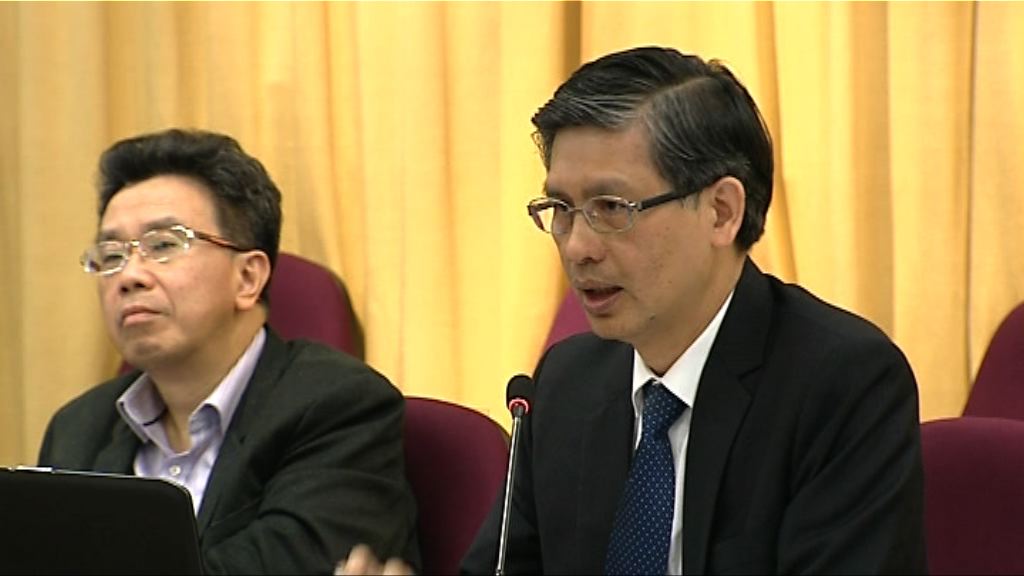 鍾錦華：港珠澳大橋不存在未批先動工