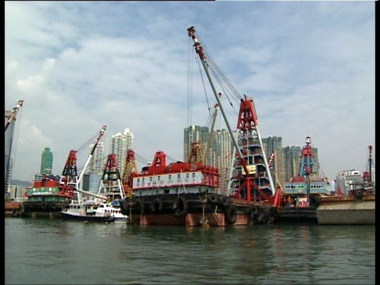 汲水門橋事故　涉事船隻高度違例