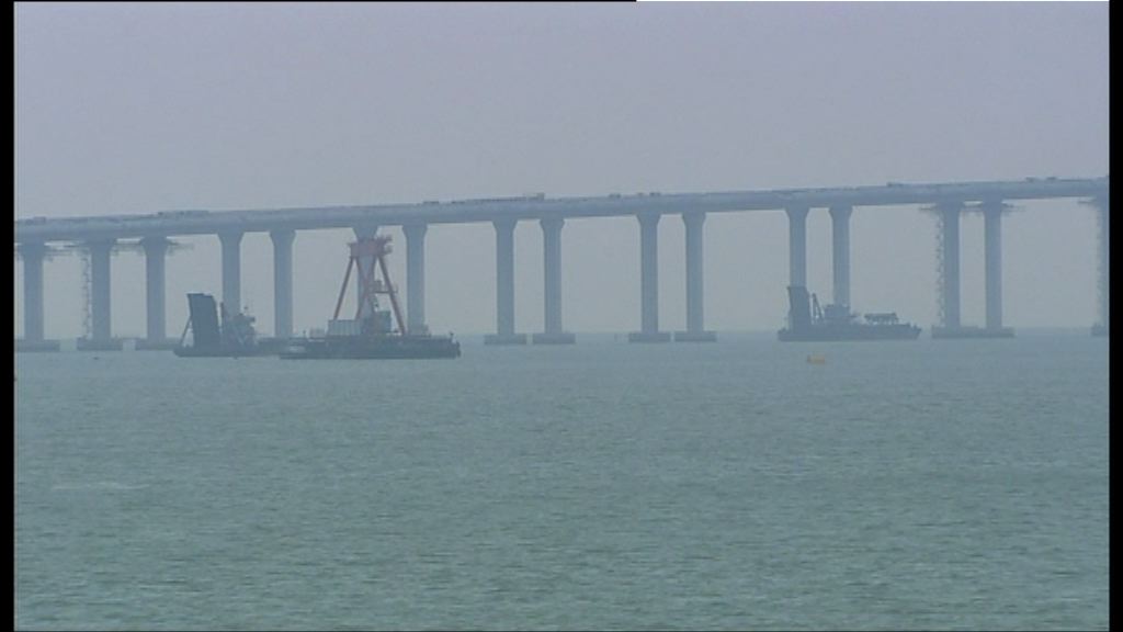 港珠澳大橋主體工程全部完工