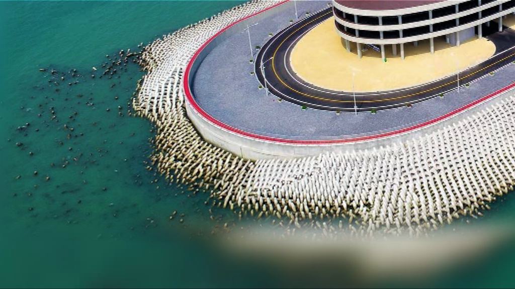 港珠澳大橋管理局：不清楚防波堤疑被沖散事件