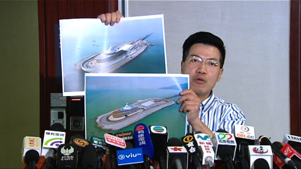 范國威：港珠澳大橋管理局解釋欲蓋彌彰