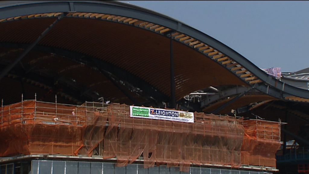 禮頓建築為港珠澳大橋旅檢大樓承建商之一