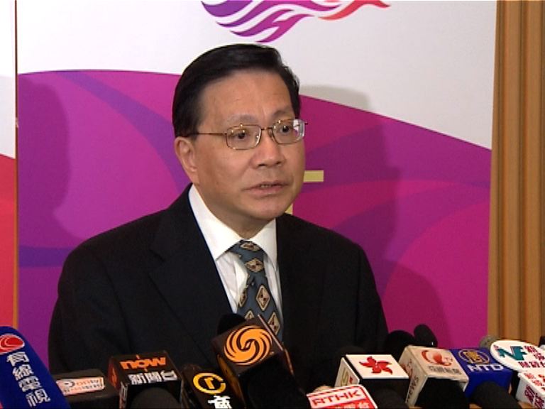 張炳良：增派船隻加強海上巡邏