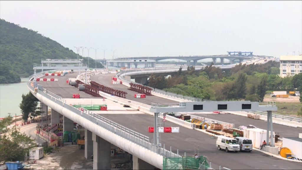 政府擬於港珠澳大橋口岸設立禁區