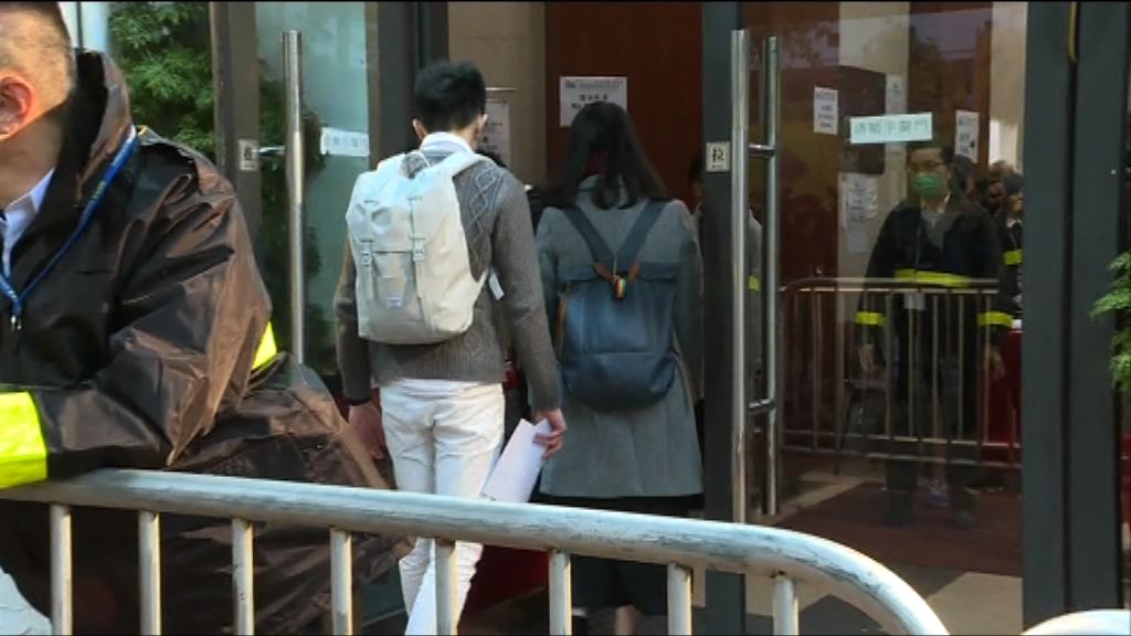 選管會舉行立法會補選簡介會