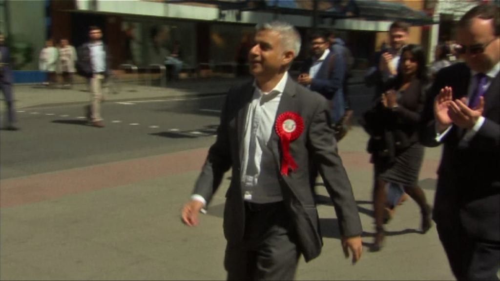 英國地方選舉　工黨料取倫敦